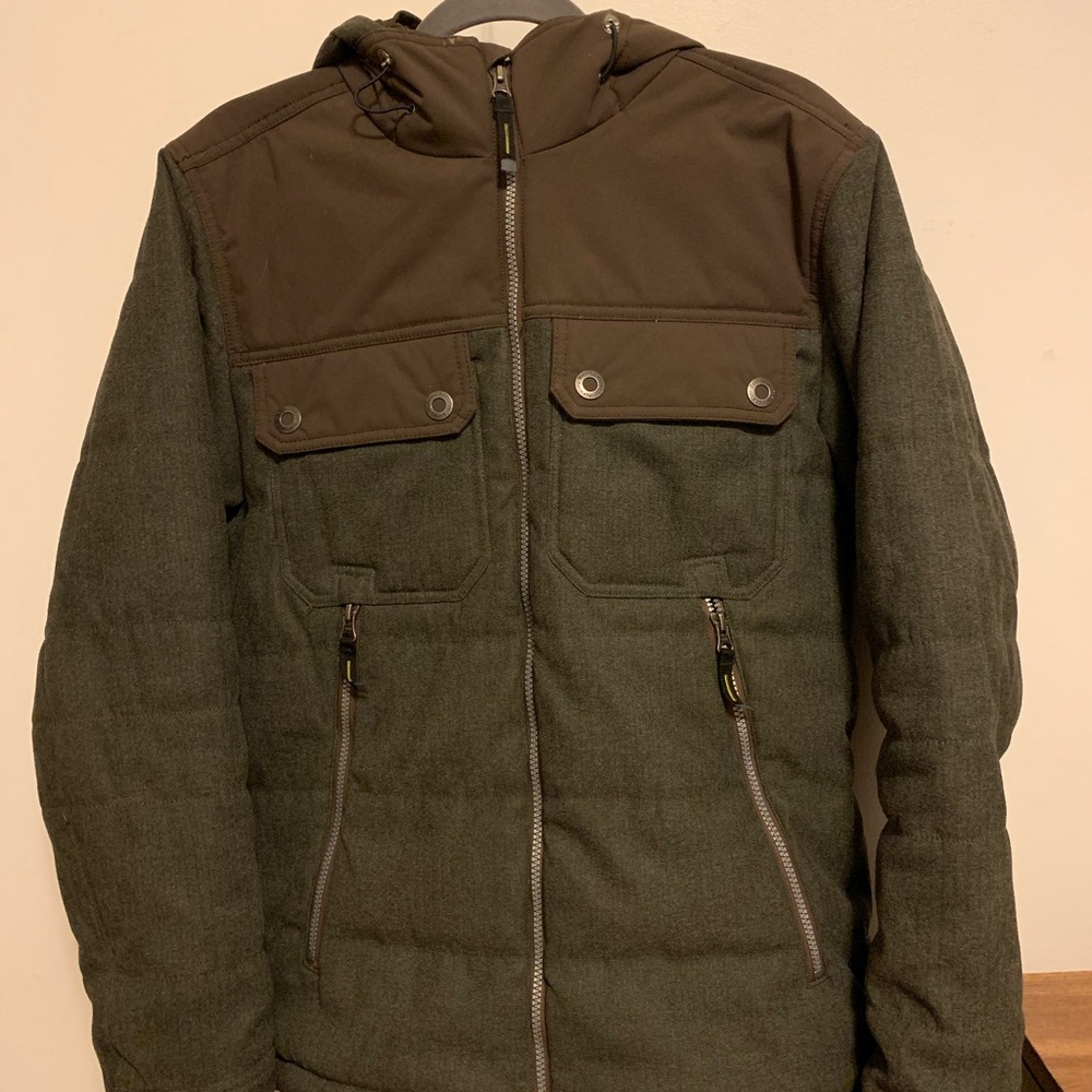 Prana Men’s Winter Coat